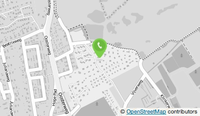 Bekijk kaart van Bungalowpark Jonkerstee in Ouddorp