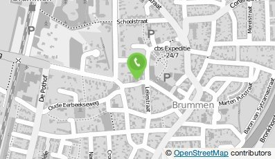 Bekijk kaart van Frontline-Handbikes in Brummen