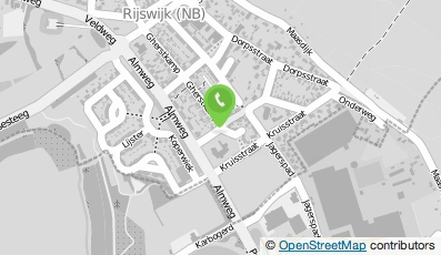 Bekijk kaart van CBS De Parel in Rijswijk (Noord-Brabant)