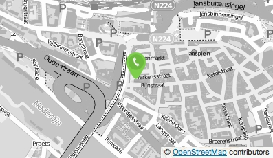 Bekijk kaart van Feestbeestencafé Gewoon Gezellig in Arnhem