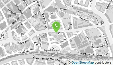 Bekijk kaart van Dienstverlening D. Clauzon in Apeldoorn