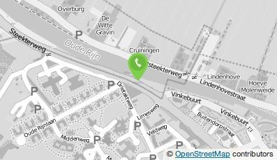 Bekijk kaart van Convenience Shop in Alphen aan den Rijn
