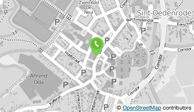 Bekijk kaart van Café 't Kerkpleintje in Sint-Oedenrode