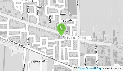 Bekijk kaart van Logopedie Sprang-Capelle in Sprang-Capelle