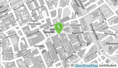 Bekijk kaart van De Drie Gezusters in Groningen