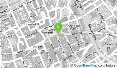 Bekijk kaart van Café Hoppe in Groningen