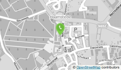 Bekijk kaart van Brasserie 'de Graaf van Haamstede' in Burgh-Haamstede