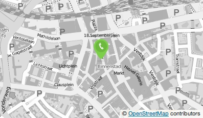 Bekijk kaart van Original Levi's Store in Eindhoven