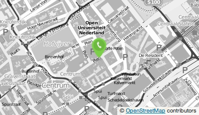 Bekijk kaart van Restaurant Luden Den Haag Kiosk in Den Haag