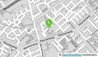 Bekijk kaart van Antoniusschool Beverwijk/ SBO De Zeearend in Beverwijk