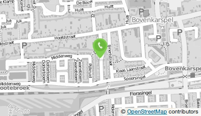 Bekijk kaart van Webdesign Westfriesland in Lutjebroek