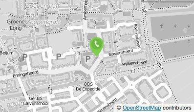 Bekijk kaart van Leger des Heils in Groningen