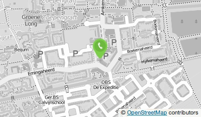 Bekijk kaart van Leger des Heils in Groningen