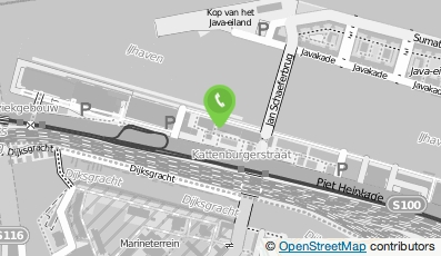 Bekijk kaart van Facebook Netherlands B.V. in Amsterdam