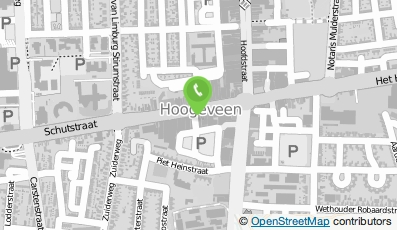 Bekijk kaart van Ambiq  in Hoogeveen