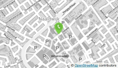 Bekijk kaart van De Hypotheker Naaldwijk in Naaldwijk