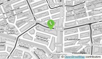 Bekijk kaart van PC Refresh in Amsterdam