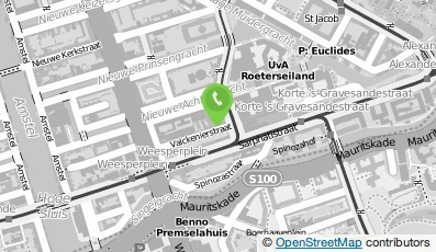 Bekijk kaart van Mira van der Lubbe in Amsterdam