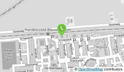 Bekijk kaart van BOP ICT en Online B.V. in Hardinxveld-Giessendam