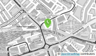 Bekijk kaart van Dental Clinic Hofplein B.V. in Rotterdam