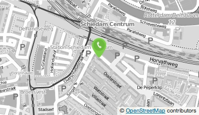 Bekijk kaart van Beuk! Projectmanagement in Schiedam