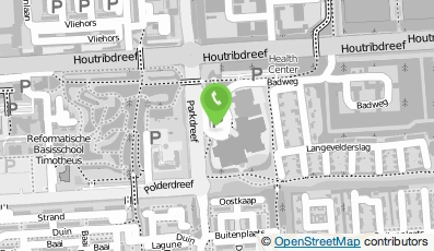 Bekijk kaart van RIANT Badweg in Lelystad