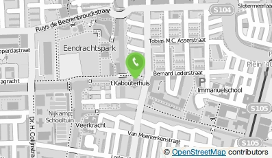 Bekijk kaart van Fitt-in West in Amsterdam