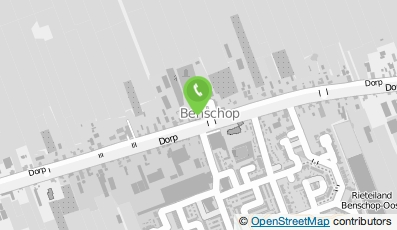 Bekijk kaart van Cafe 't Plein in Benschop