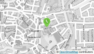 Bekijk kaart van Appel & Ei Zutphen in Zutphen