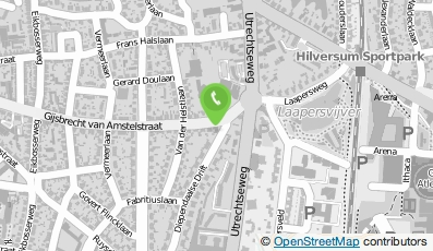 Bekijk kaart van Object&co Nederland B.V. in Hilversum