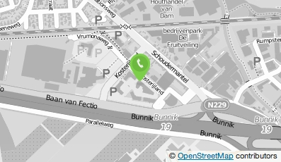 Bekijk kaart van ENGIE Services Nederland NV in Bunnik