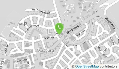 Bekijk kaart van Aers Olie B.V. in Oostburg