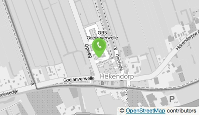 Bekijk kaart van Baars Schilderwerken  in Hekendorp