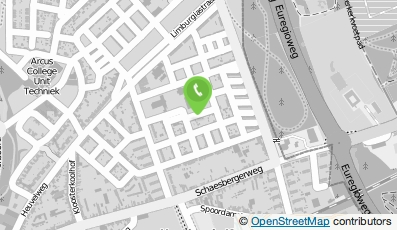 Bekijk kaart van Gyan Resto & Bodyworks  in Heerlen