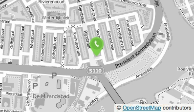 Bekijk kaart van Sarah van Rij in Amsterdam