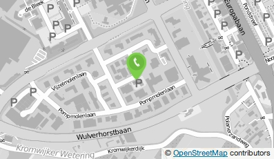 Bekijk kaart van SEE agency in Bodegraven