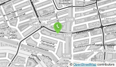 Bekijk kaart van Ewoud Kieft in Amsterdam