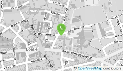 Bekijk kaart van Klusbedrijf Jos van Lankveld  in Boekel