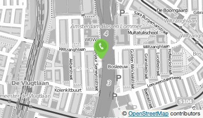 Bekijk kaart van EnjoyAZU Art in Haarlem