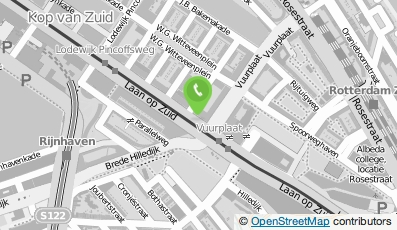 Bekijk kaart van Schoonheidssalon Beauty Zohal in Rotterdam