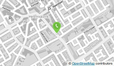 Bekijk kaart van appcore in Heemskerk