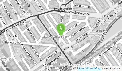 Bekijk kaart van Nico's Snackbar in Den Haag