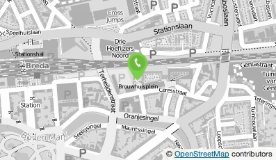 Bekijk kaart van Margot Bloemscheer - Verloskundige in Breda