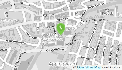 Bekijk kaart van Optie1 Appingedam in Appingedam