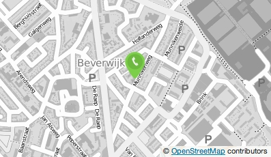 Bekijk kaart van Van den Berg Stuwadoors B.V. in Beverwijk