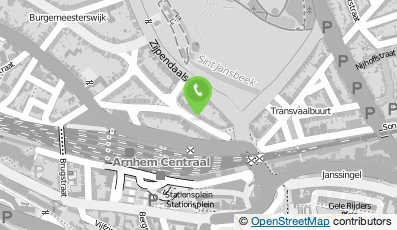 Bekijk kaart van One80 Health Coaching in Arnhem