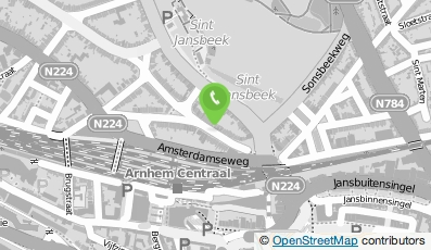 Bekijk kaart van One80 Health Coaching in Arnhem