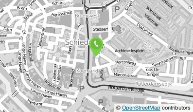 Bekijk kaart van Geveke Duurzaam B.V. in Schiedam