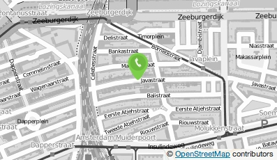 Bekijk kaart van Pomp 7 in Amsterdam