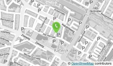 Bekijk kaart van Ageeth Witteveen YourTravel persoonlijk reisadvies in Katwijk (Zuid-Holland)